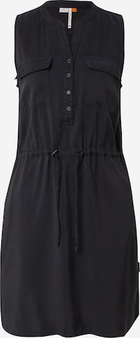 Robe-chemise 'Roissin' Ragwear en noir : devant
