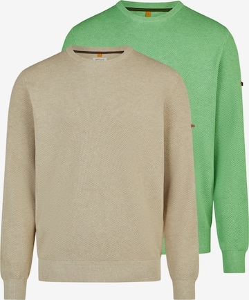 redmond Sweater 'Basic' in Green: front