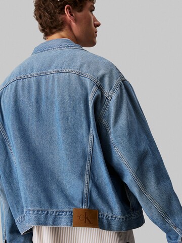 Calvin Klein Jeans Tussenjas in Blauw