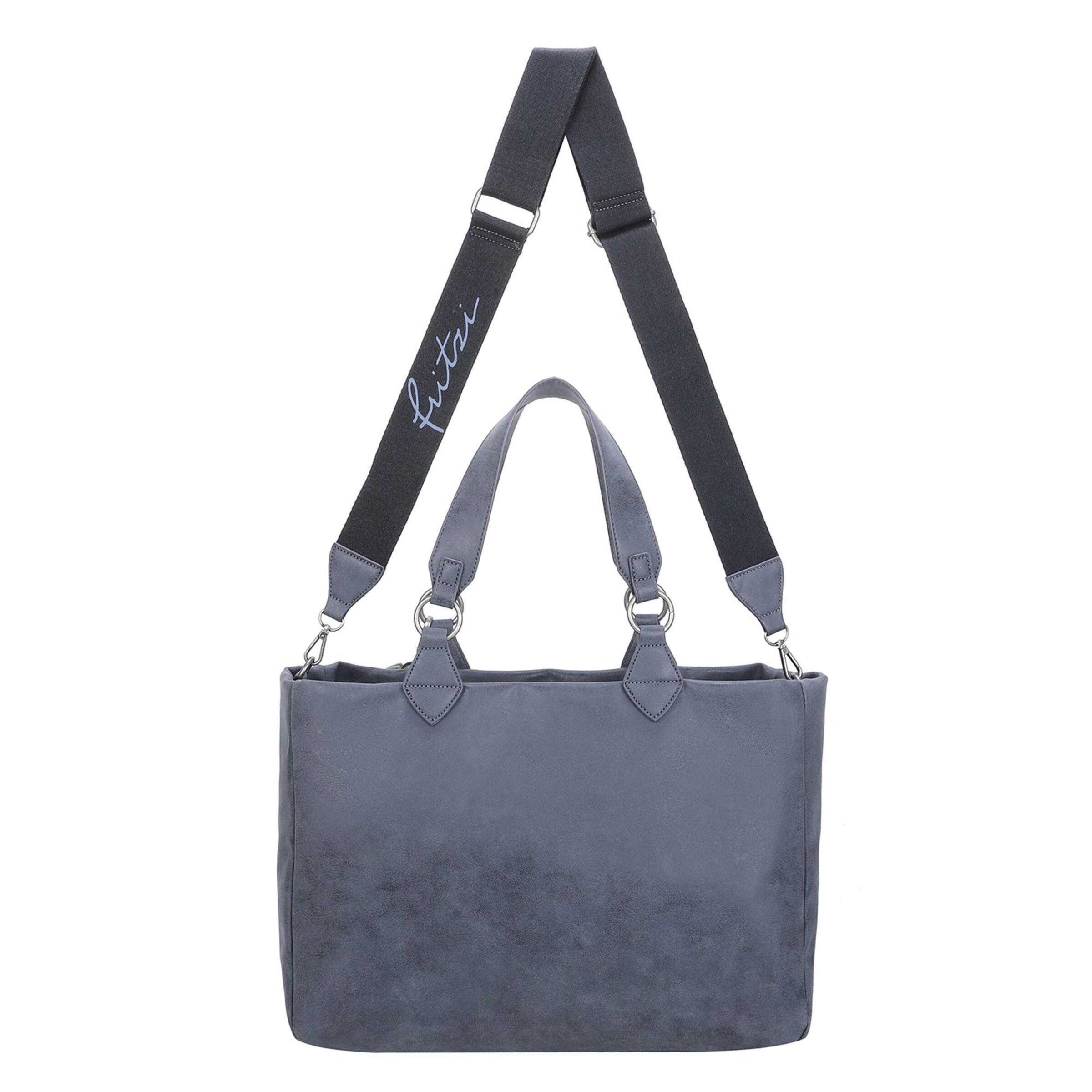 Shopper 'Izzy' di Fritzi aus Preußen in blu