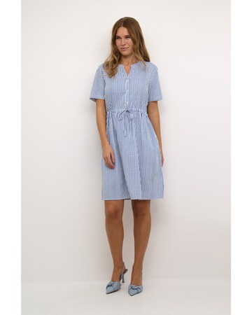 Cream Blousejurk 'Ferina' in Blauw