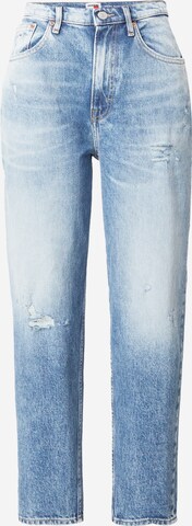 Tommy Jeans Loosefit Jeans 'MOM JeansS' in Blau: predná strana