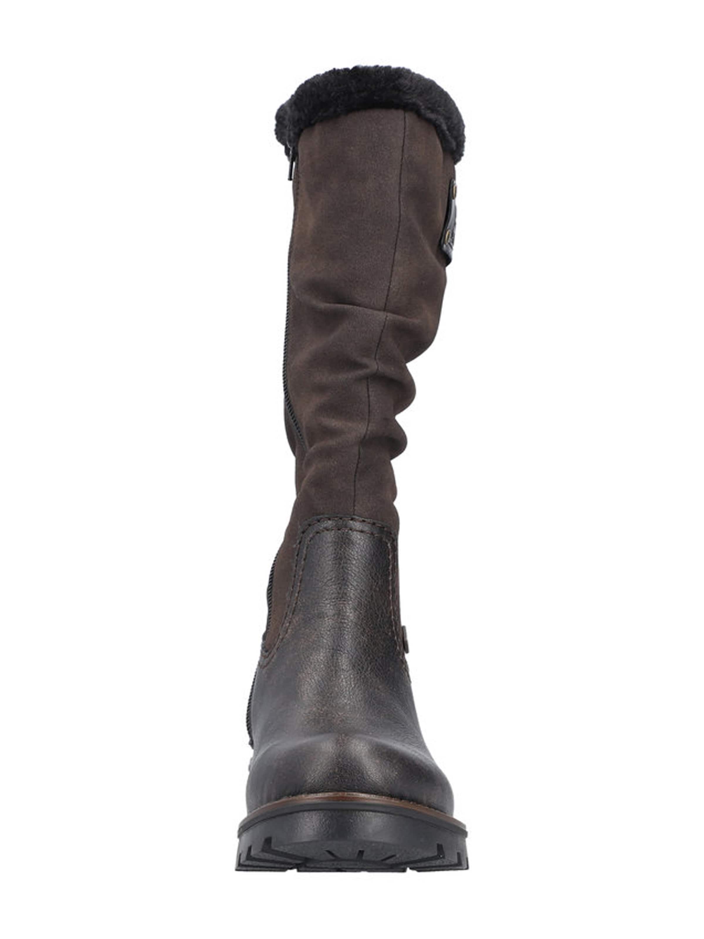 Cizme de la Rieker pe maro