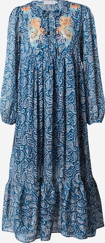 Robe Molly BRACKEN en bleu : devant