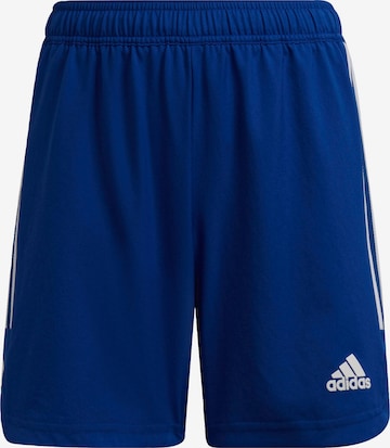 ADIDAS PERFORMANCE Regular Workout Pants 'Condivo 22' in Blue: front