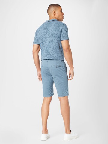 GARCIA Slimfit Shorts in Blau