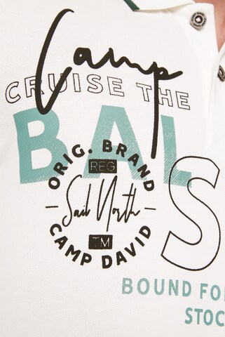 CAMP DAVID Shirt in Weiß