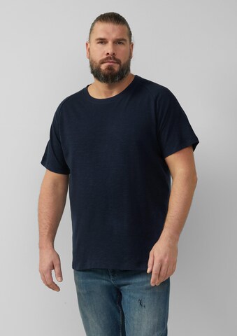 s.Oliver Shirt in Blauw: voorkant