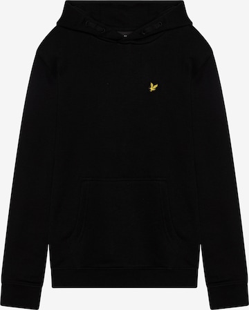 Sweat Lyle & Scott en noir : devant