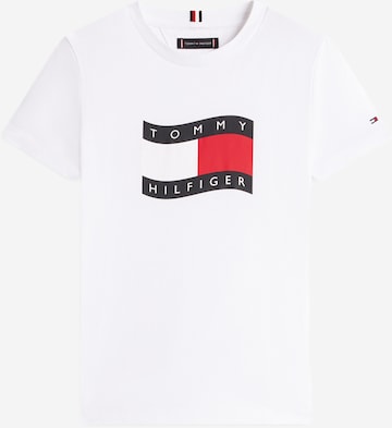 TOMMY HILFIGER - Camiseta en blanco: frente