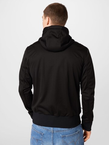 Superdry Sportjacke in Schwarz