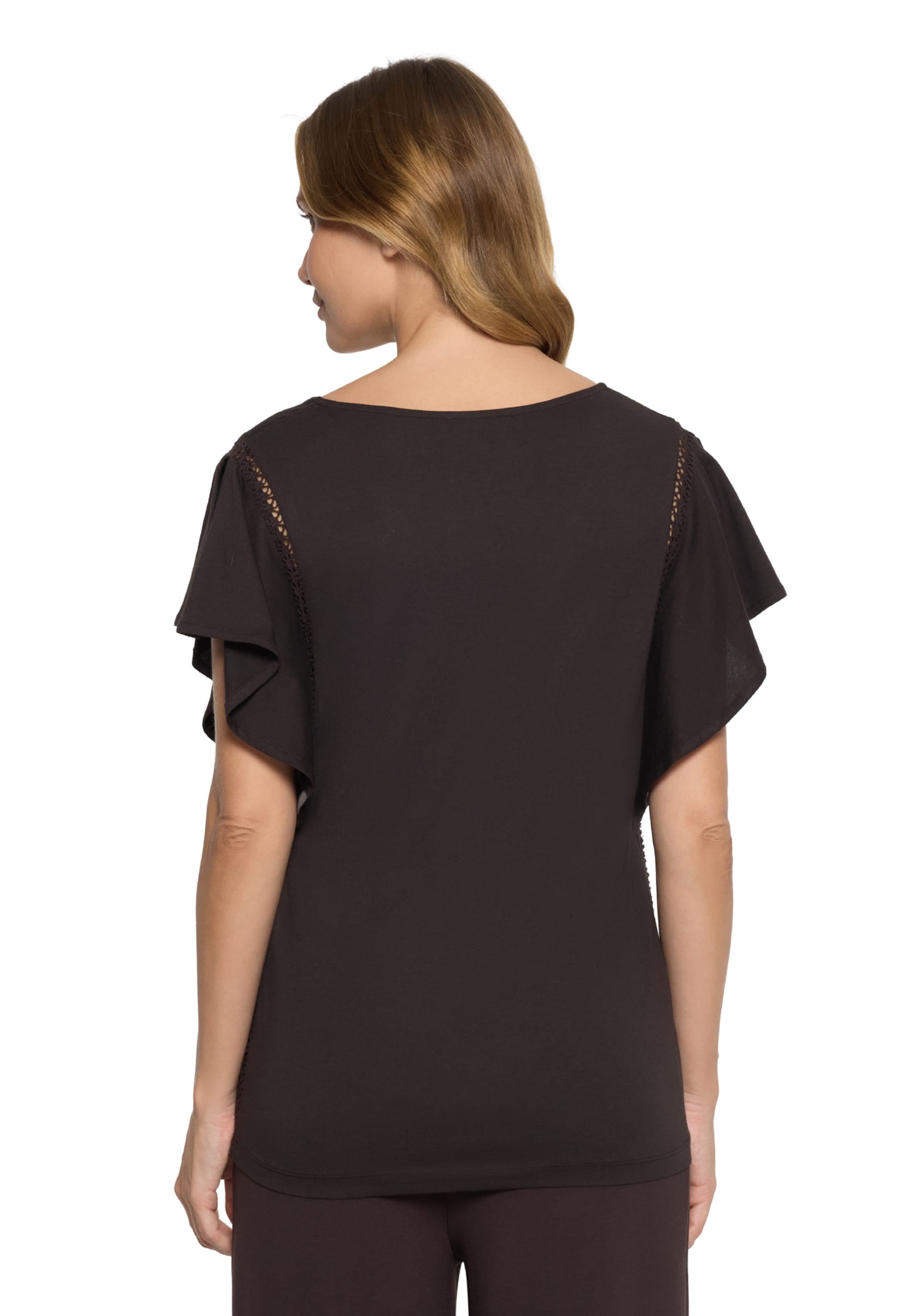 T-shirt Cartoon en marron