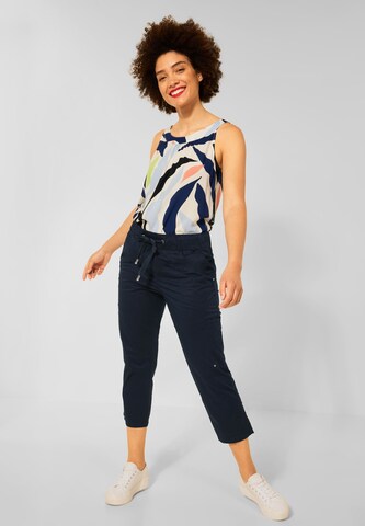 Regular Pantalon STREET ONE en bleu