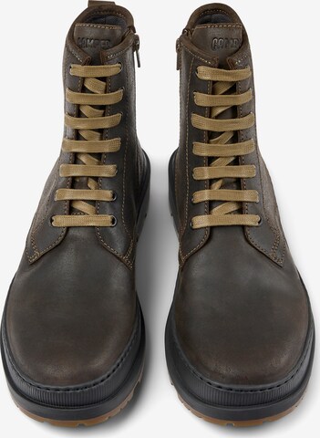 CAMPER Lace-Up Boots 'Brutus Trek' in Brown