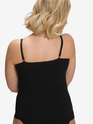 Ulla Popken Undershirt in Black