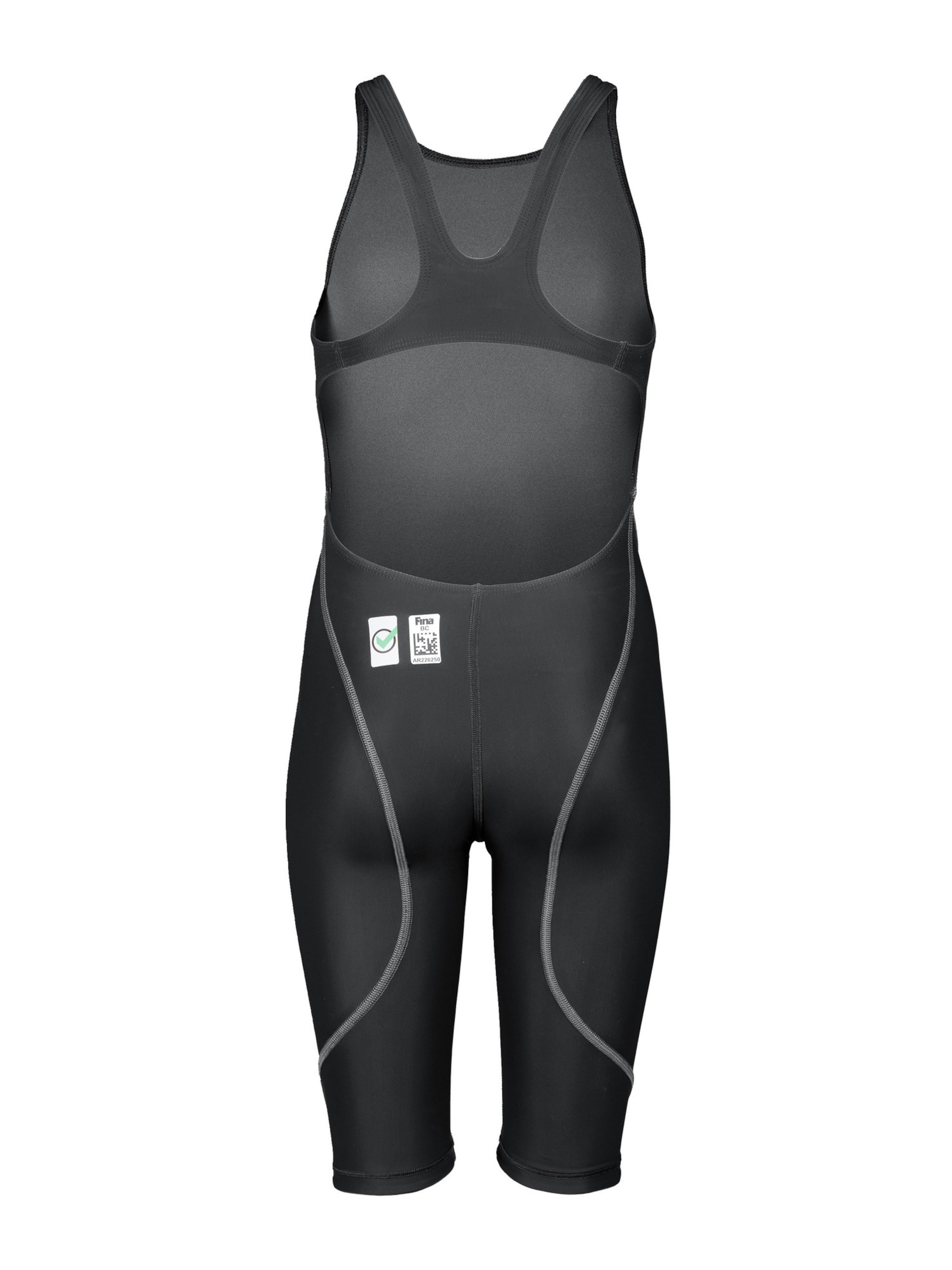 ARENA Sportieve badmode 'POWERSKIN ST NEXT OB JR' in Zwart