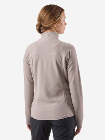SWEDEMOUNT Functionele fleece jas 'Stryn' in Grijs