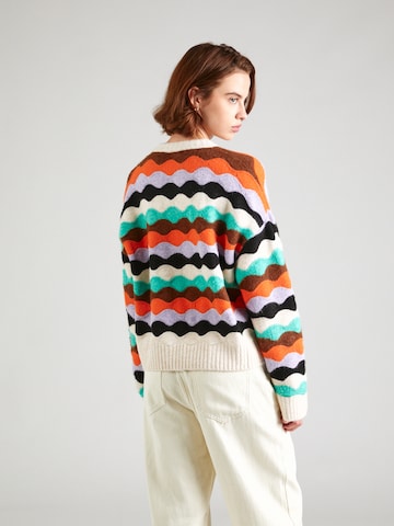 Suncoo Sweter 'PANAYO' w kolorze beżowy