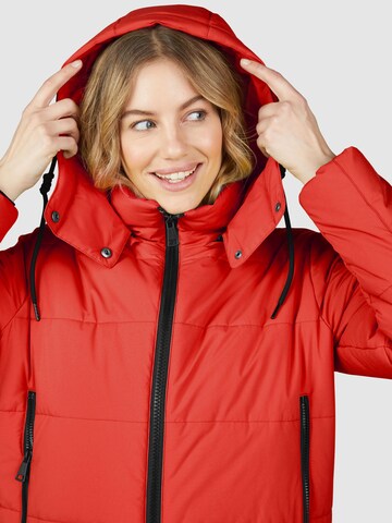 Manteau d’hiver Navigazione en rouge