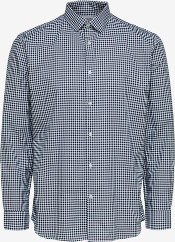 Regular fit Camicia 'PINPOINT' di SELECTED HOMME in blu: frontale