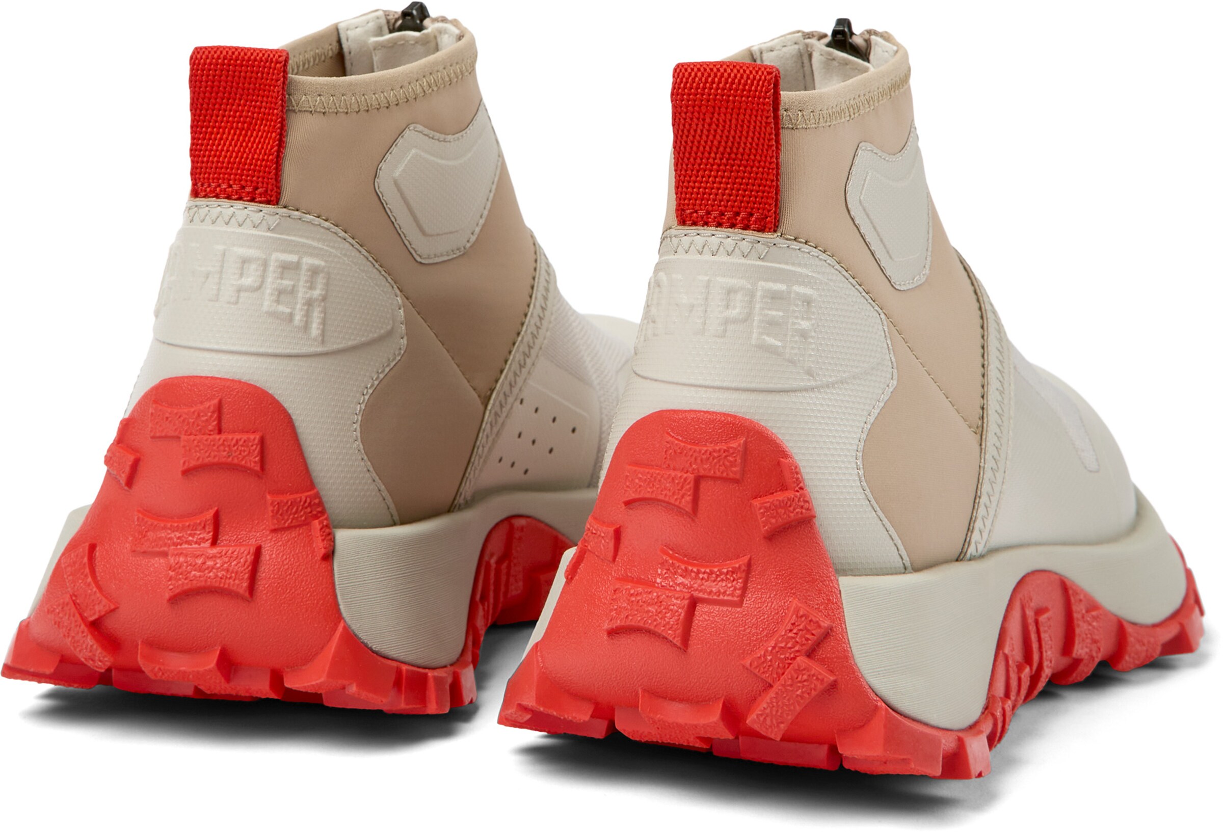 Sneaker alta 'Drift Trail' di CAMPER in beige