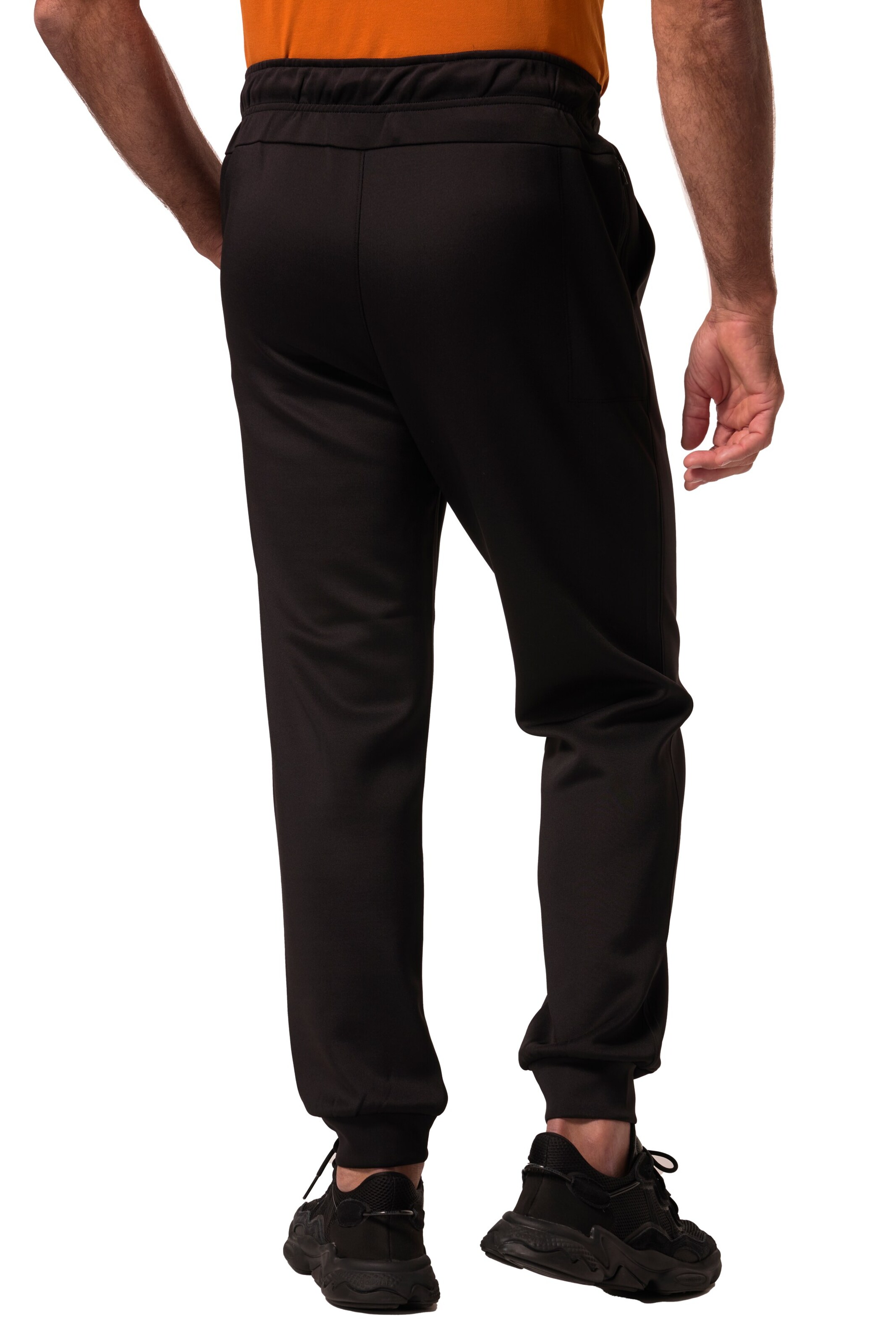 JAY-PI Tapered Pants in Black