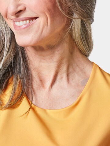 T-shirt Goldner en jaune