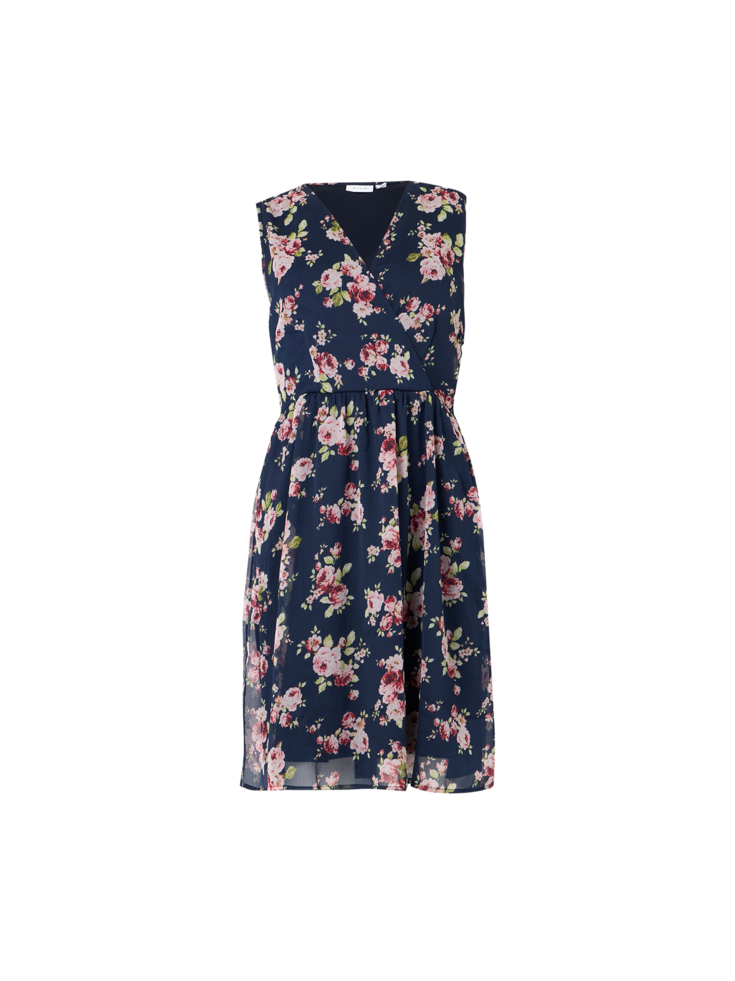 VILA Šaty 'VIEMMA' – modrá: přední strana