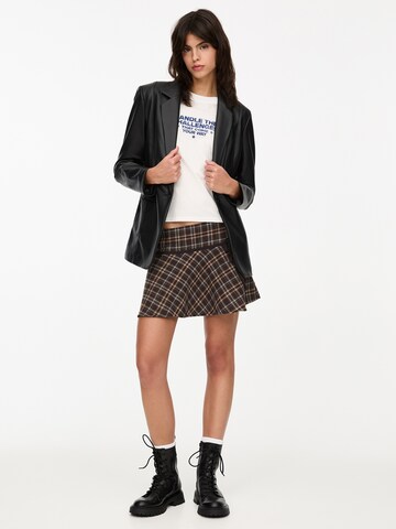 Pull&Bear Marynarka 'NERVIO' w kolorze czarny