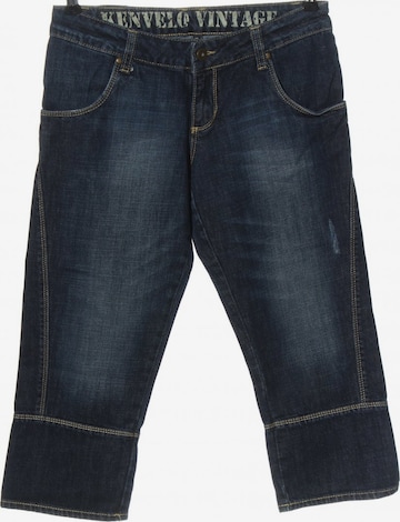 Kenvelo 3/4 Jeans in 29 in Blue: front