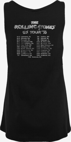 F4NT4STIC Top 'The Rolling Stones US Tour '78' in Schwarz