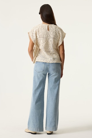 GARCIA - Blusa en beige