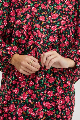 Robe-chemise 'Liv' ICHI en mélange de couleurs