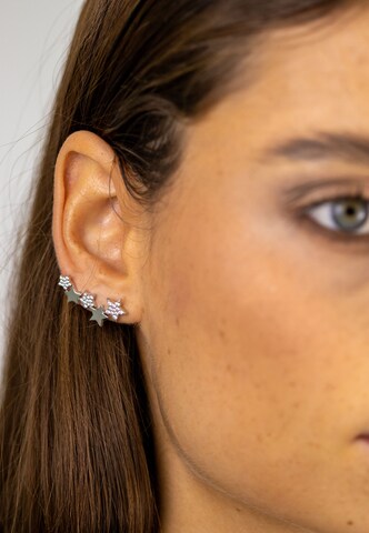 Nana Kay Earrings in Silver