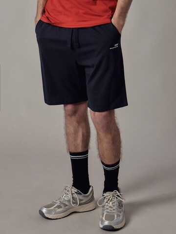 OWN Off With Nature Regular Broek in Blauw