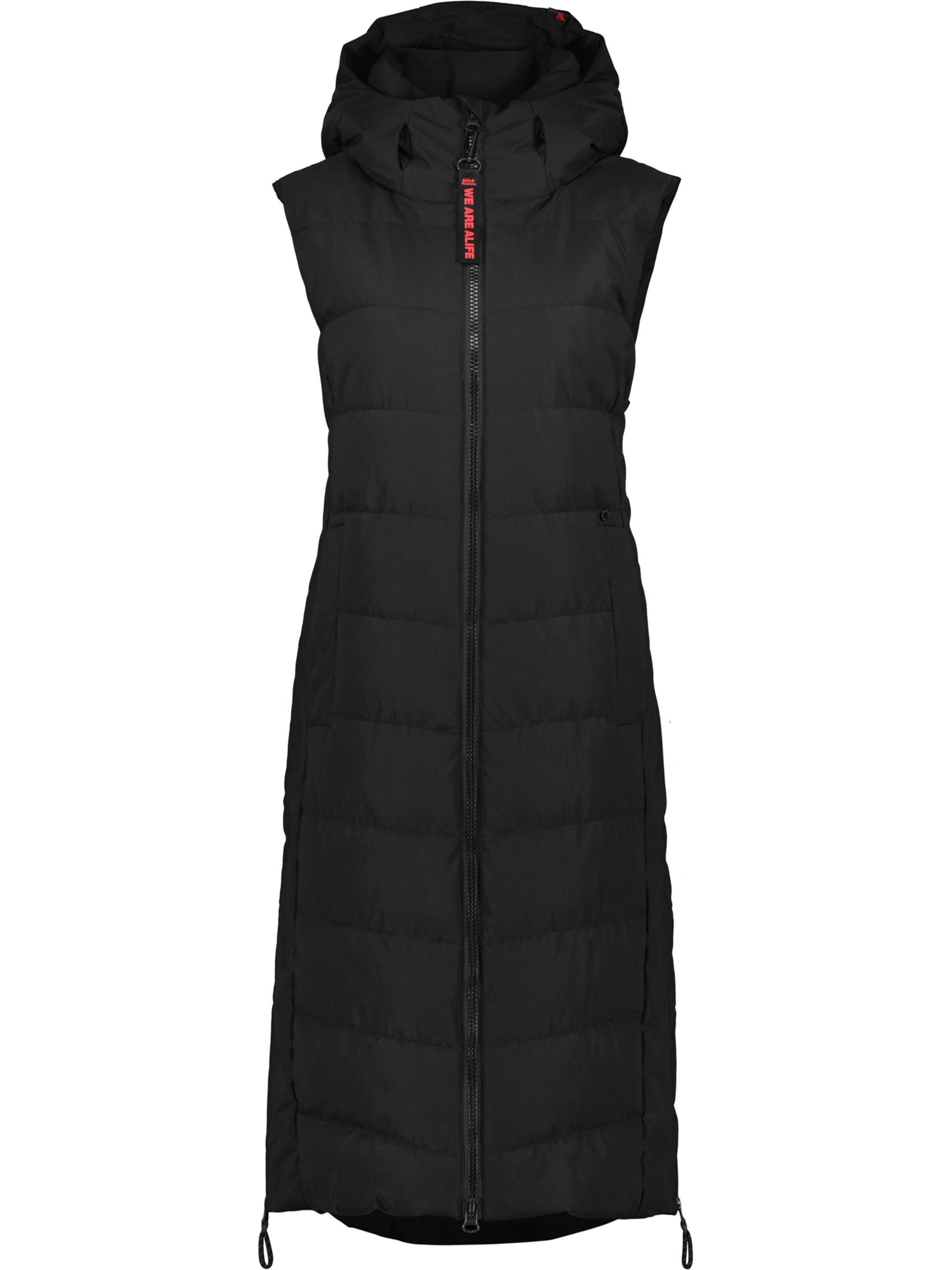 alife & kickin Χειμερινό μπουφάν 'Nelly' σε μαύρο