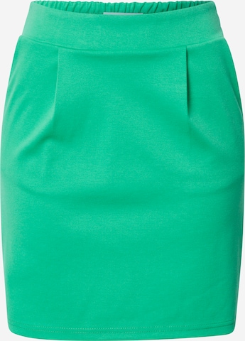 ICHI Skirt 'KATE' in Green: front