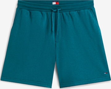 Pantalon Tommy Jeans en vert : devant