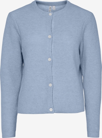 PIECES - Cárdigan 'PCSilly' en azul: frente