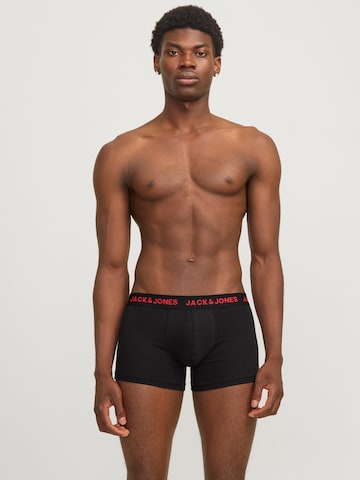 Jacks & Jones Boxer shorts in Black: front