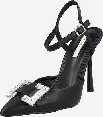 Dorothy Perkins - Sapatos de salto em preto: frente