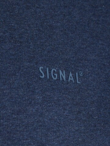 Signal Sweatshirt 'Billy Crew' in Blau