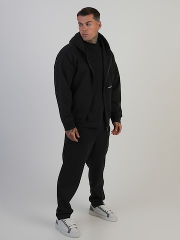 Veste de survêtement SikSilk en noir