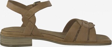 MARCO TOZZI Sandals in Brown