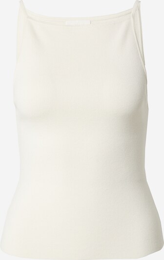 LeGer by Lena Gercke Tops en tricot 'Elonie' en blanc cassé, Vue avec produit