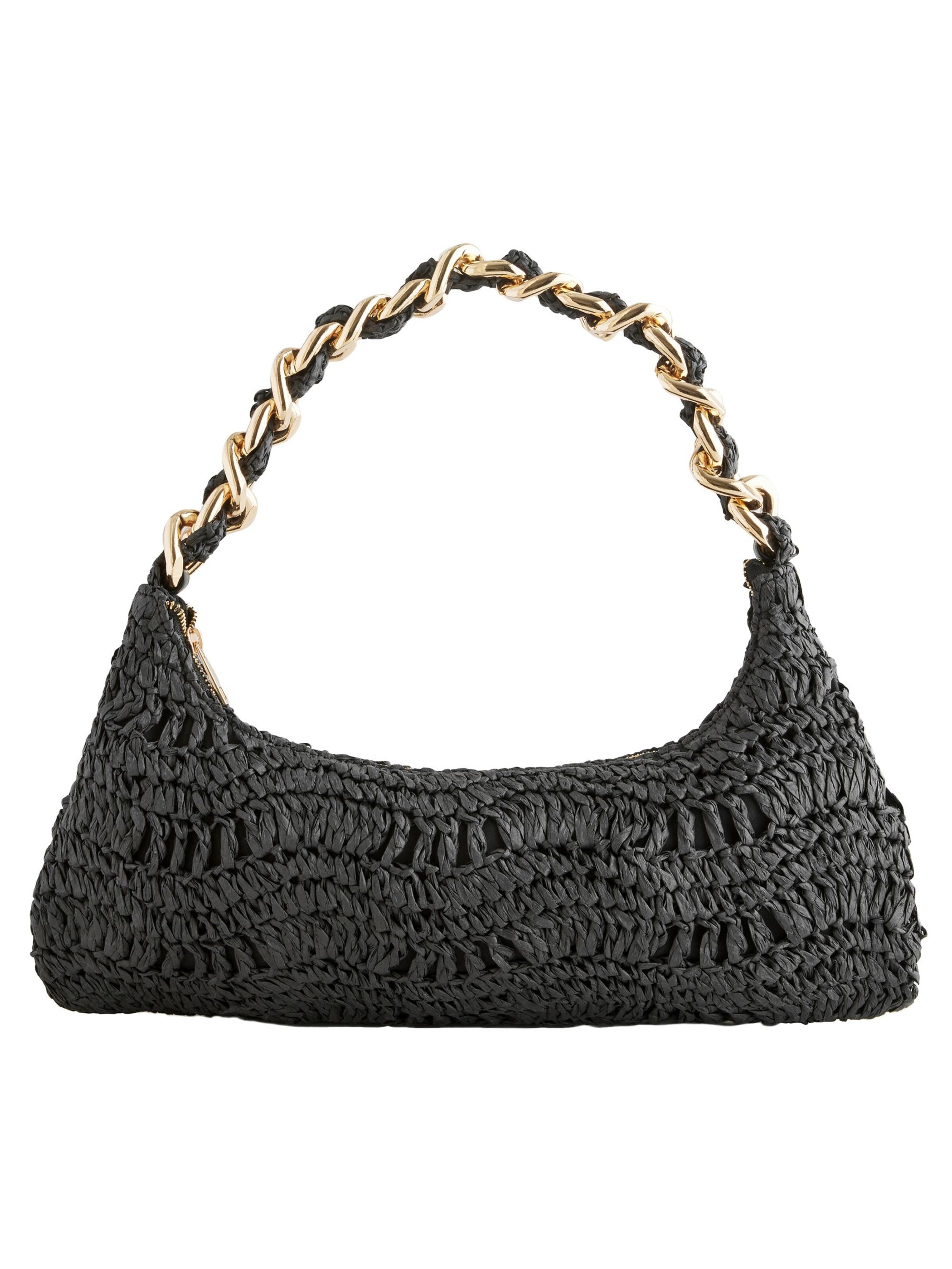 Next Õlakott, värv must: eest vaates