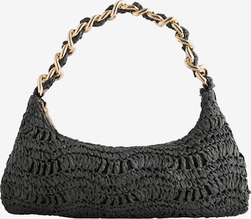 Next Olkalaukku värissä musta: etupuoli