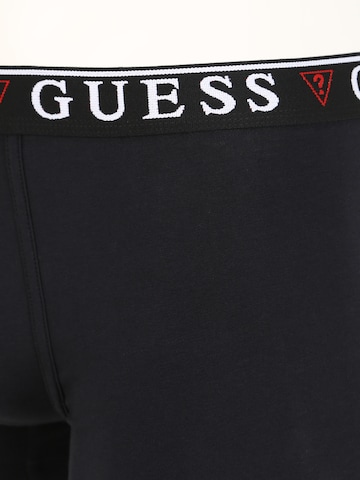 juoda GUESS Standartinis Boxer trumpikės