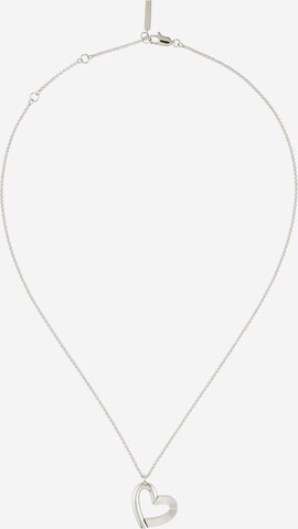 Calvin Klein Ketting in Zilver: voorkant