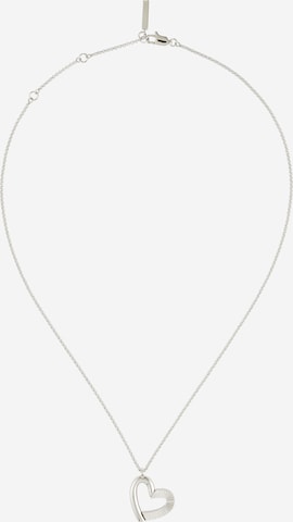Calvin Klein Halsband i silver: framsida